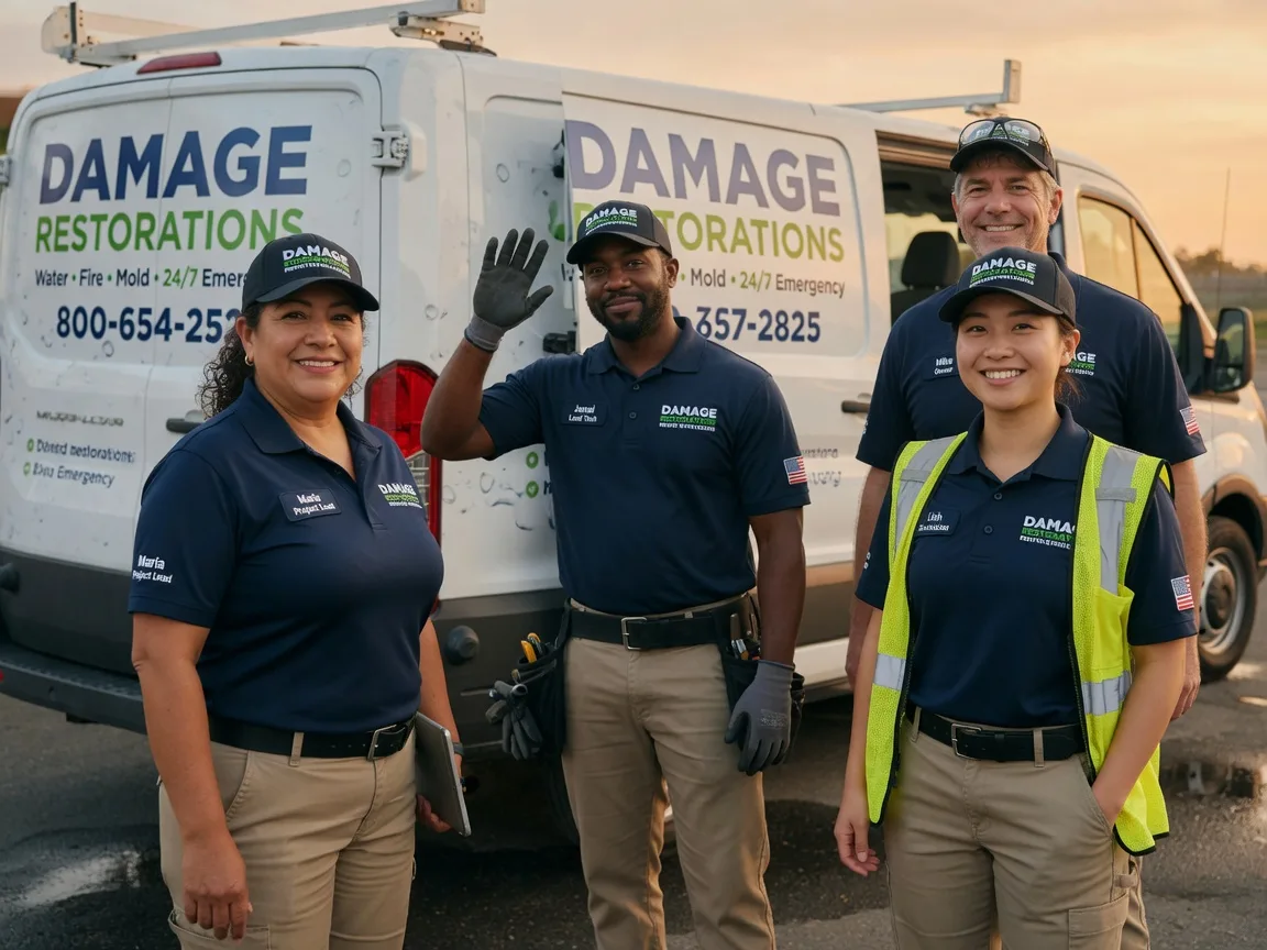 Water Damage Restoration company in Noble, OK