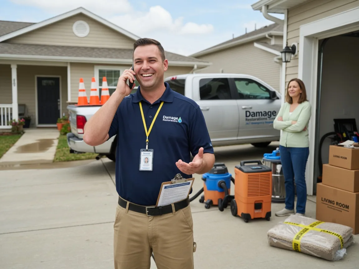 Water Damage Restoration Noble, OK FAQs